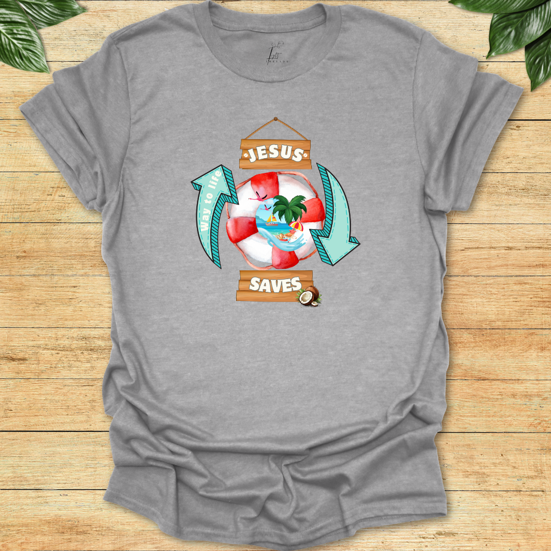 Jesus Saves T-shirt
