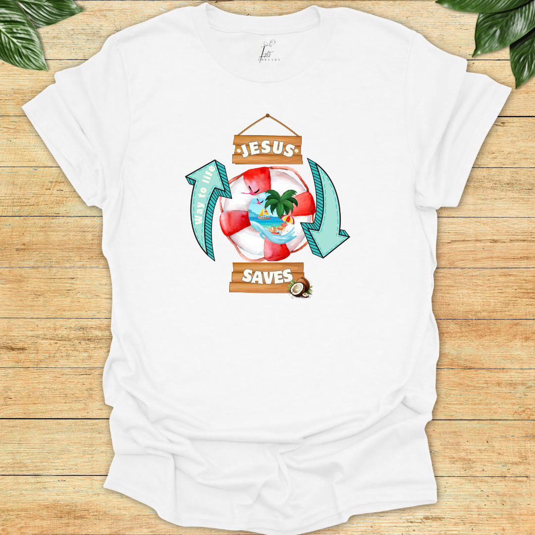 Jesus Saves T-shirt