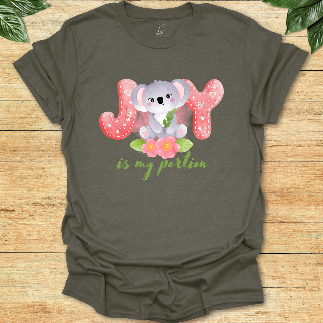 Joy Is My Portion T-shirt