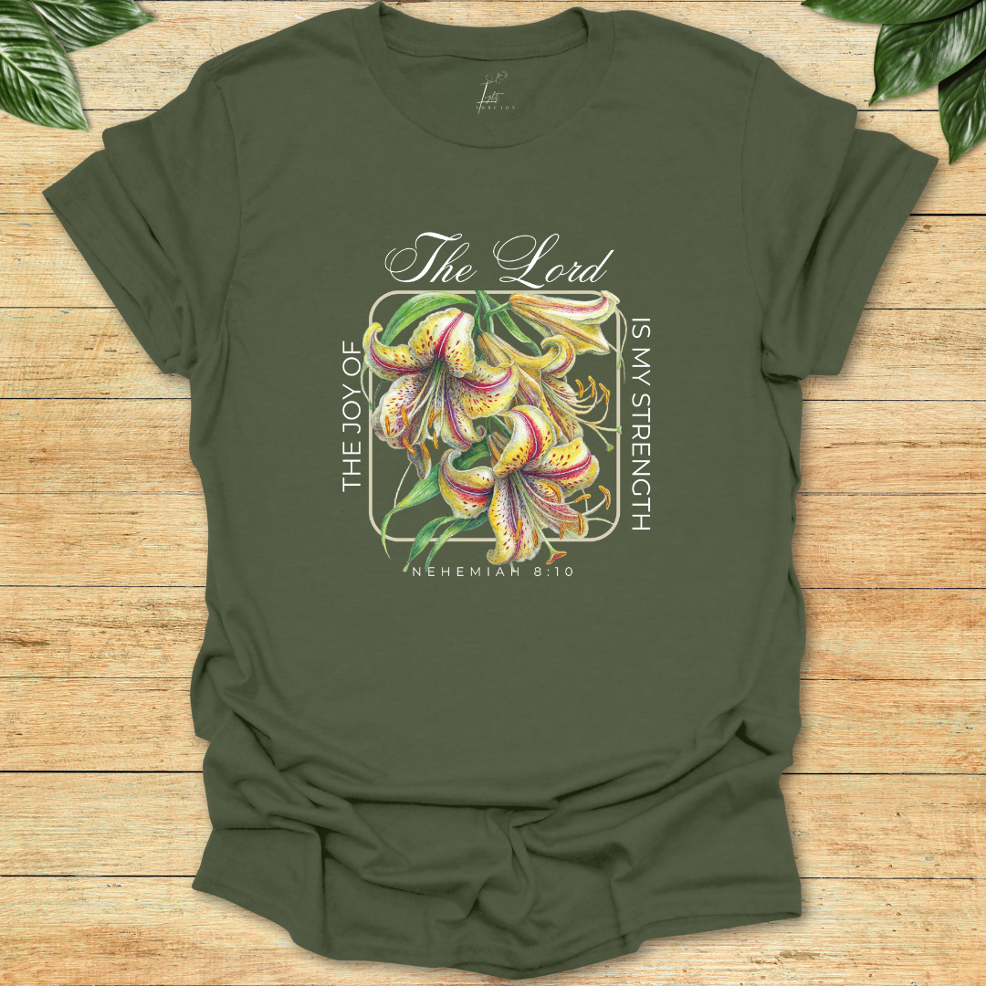 Joy Of The Lord T-shirt
