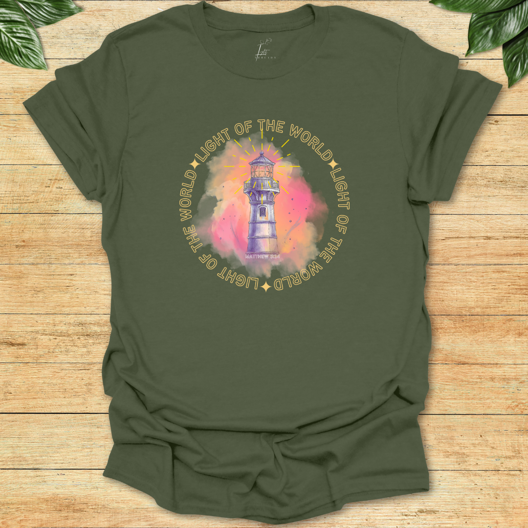 Light Of The World T-shirt