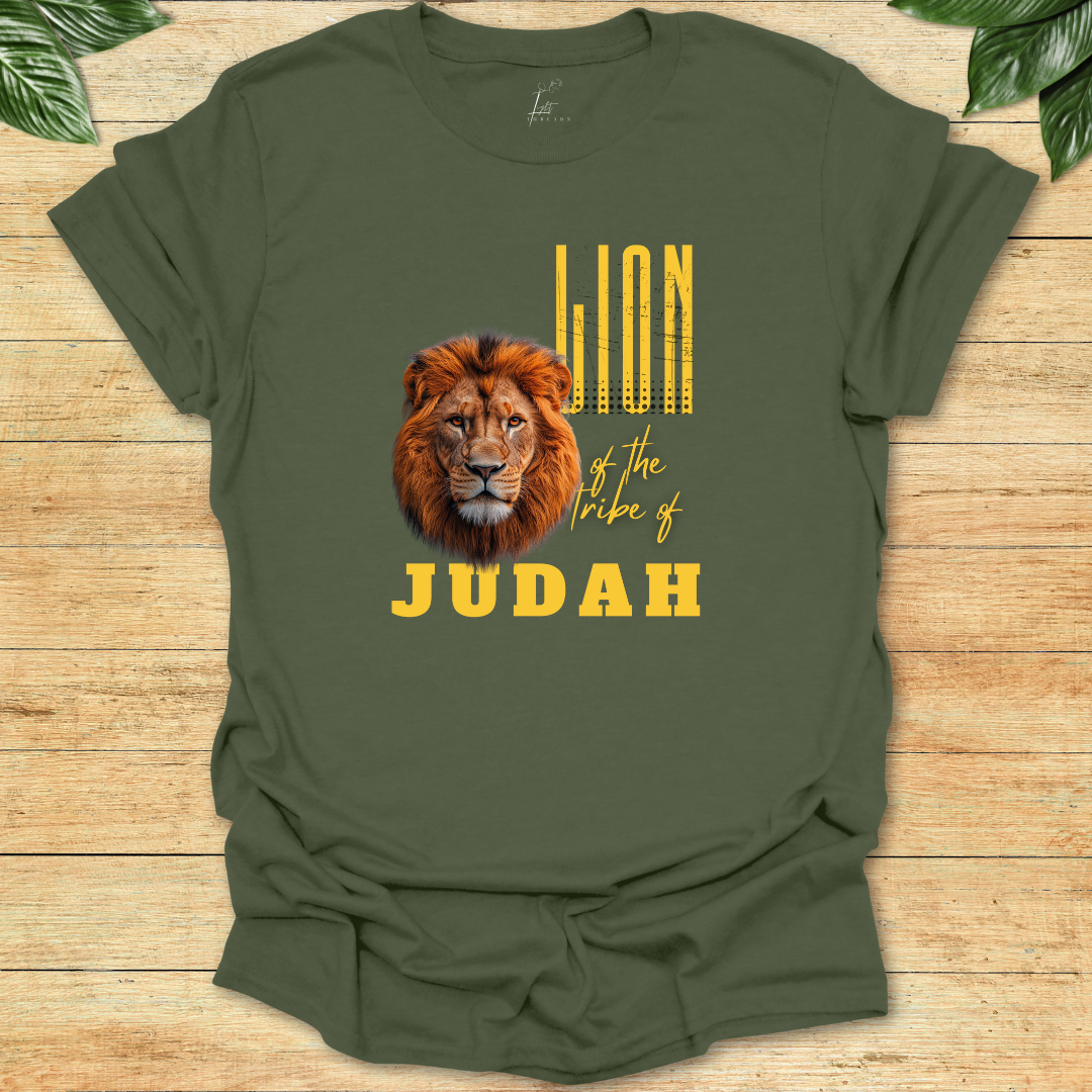 Lion Of The Tribe Of Judah T-shirt