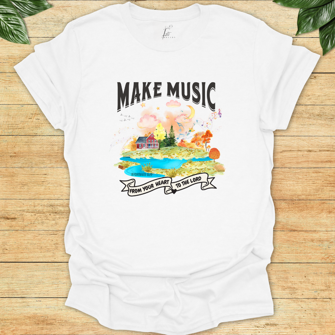 Make Music T-shirt
