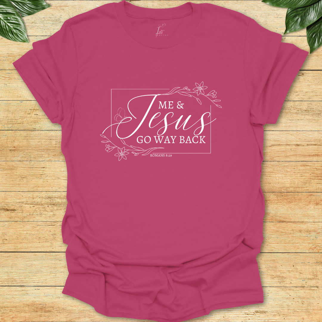 Me & Jesus T-shirt