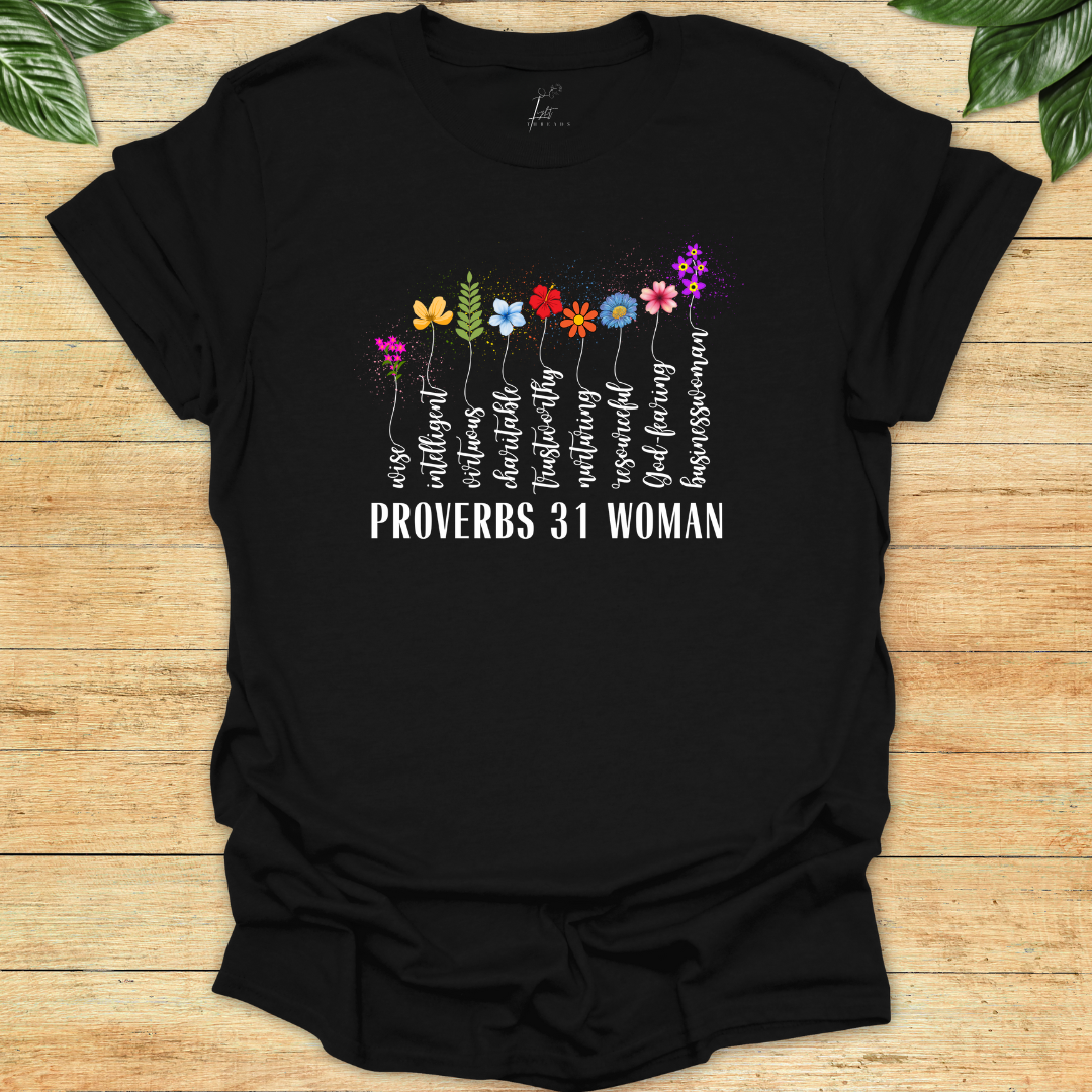 Proverbs 31 Woman T-shirt