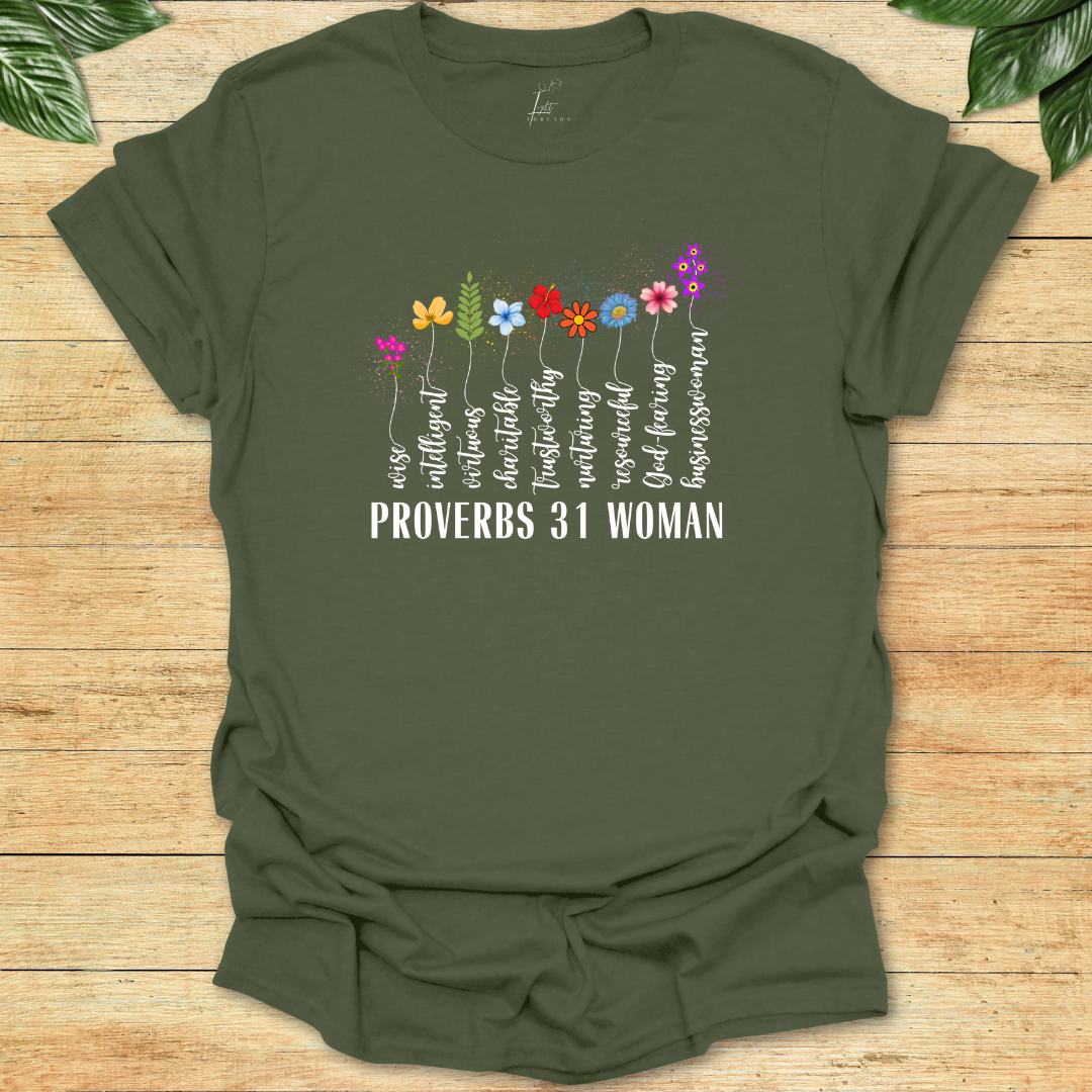 Proverbs 31 Woman T-shirt