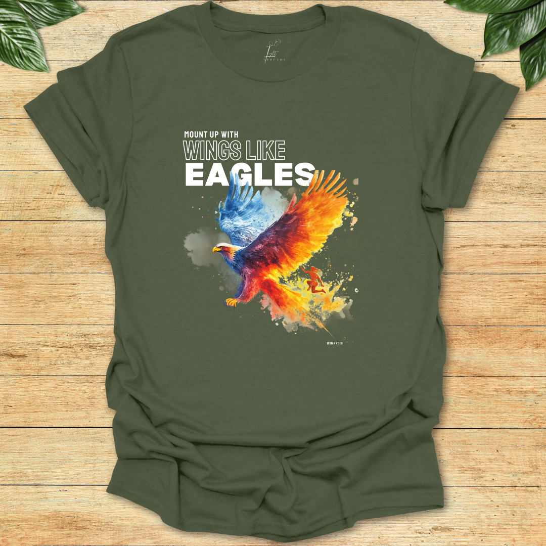 Wings Like Eagles T-shirt
