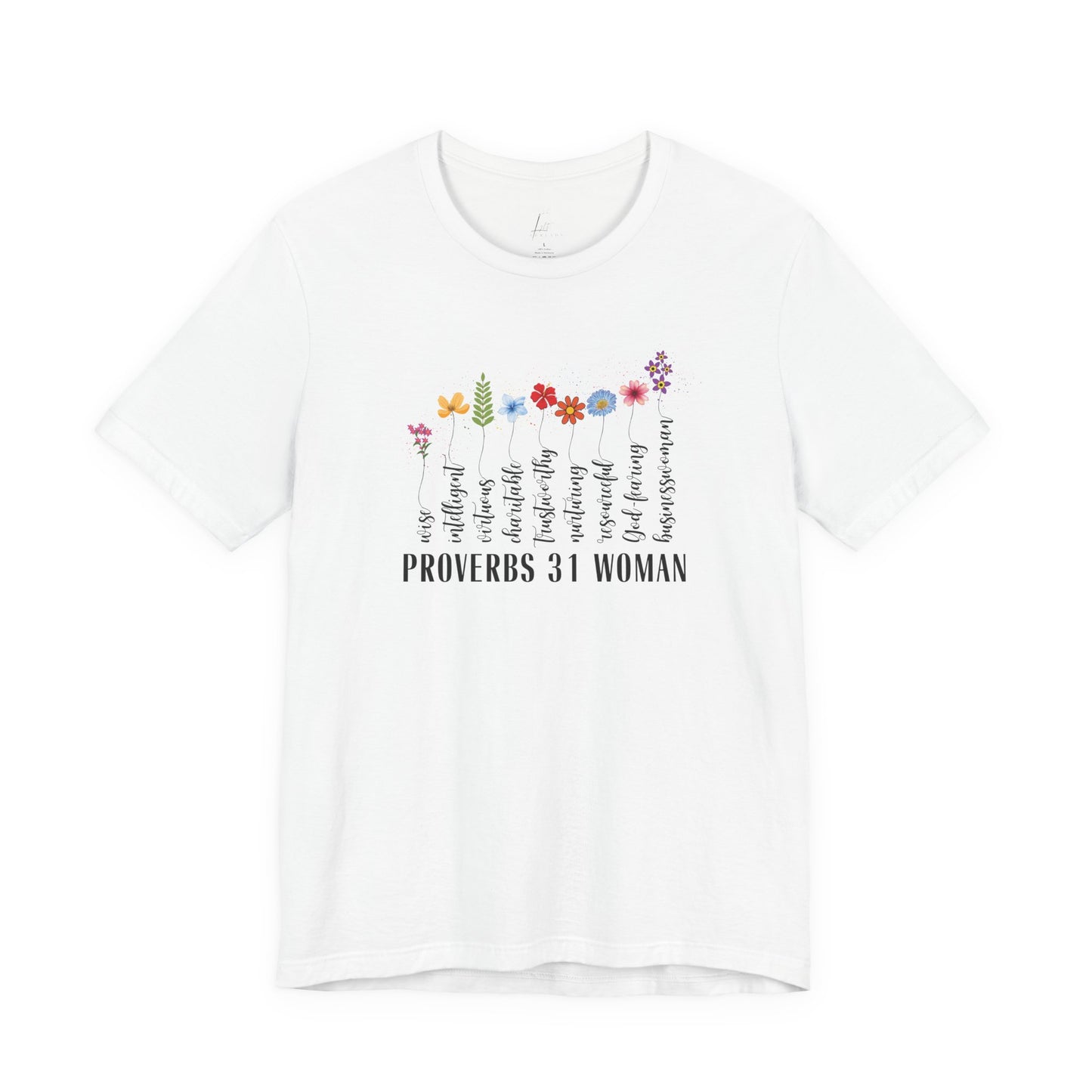 Proverbs 31 Woman T-shirt
