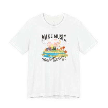 Make Music T-shirt