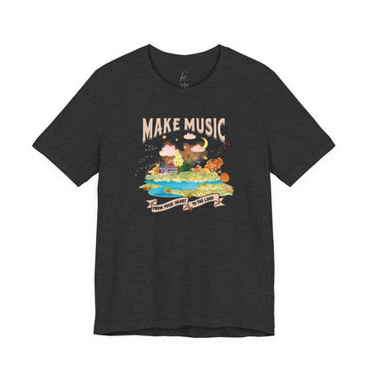 Make Music T-shirt
