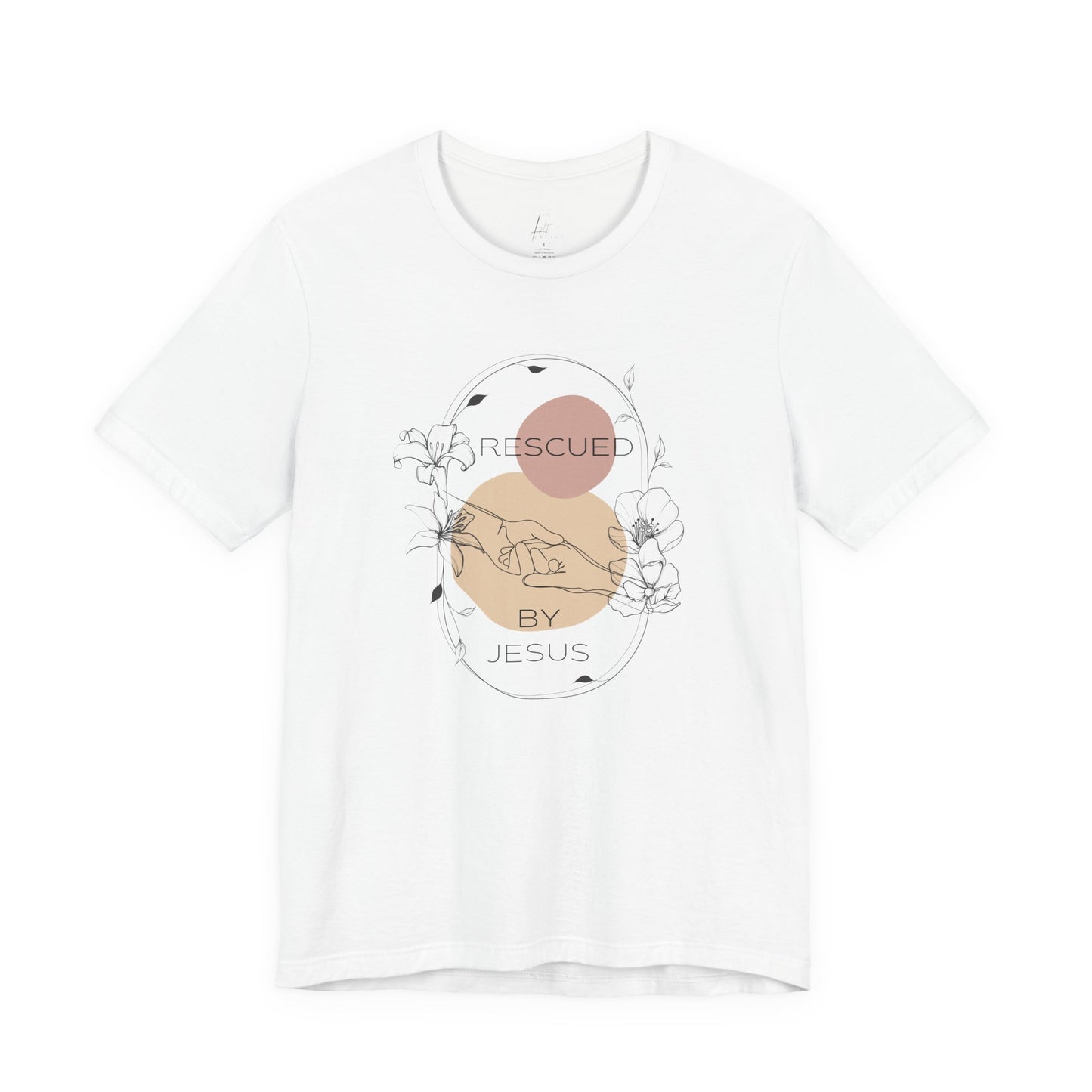 Rescued by Jesus T-shirt