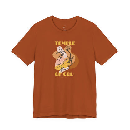 Temple of God T-shirt