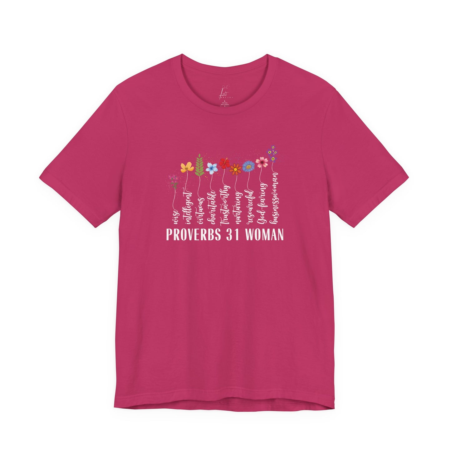 Proverbs 31 Woman T-shirt