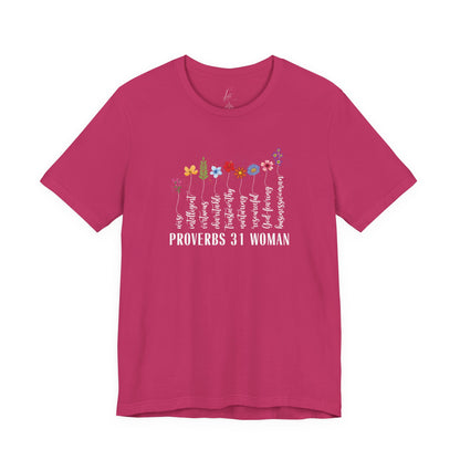 Proverbs 31 Woman T-shirt