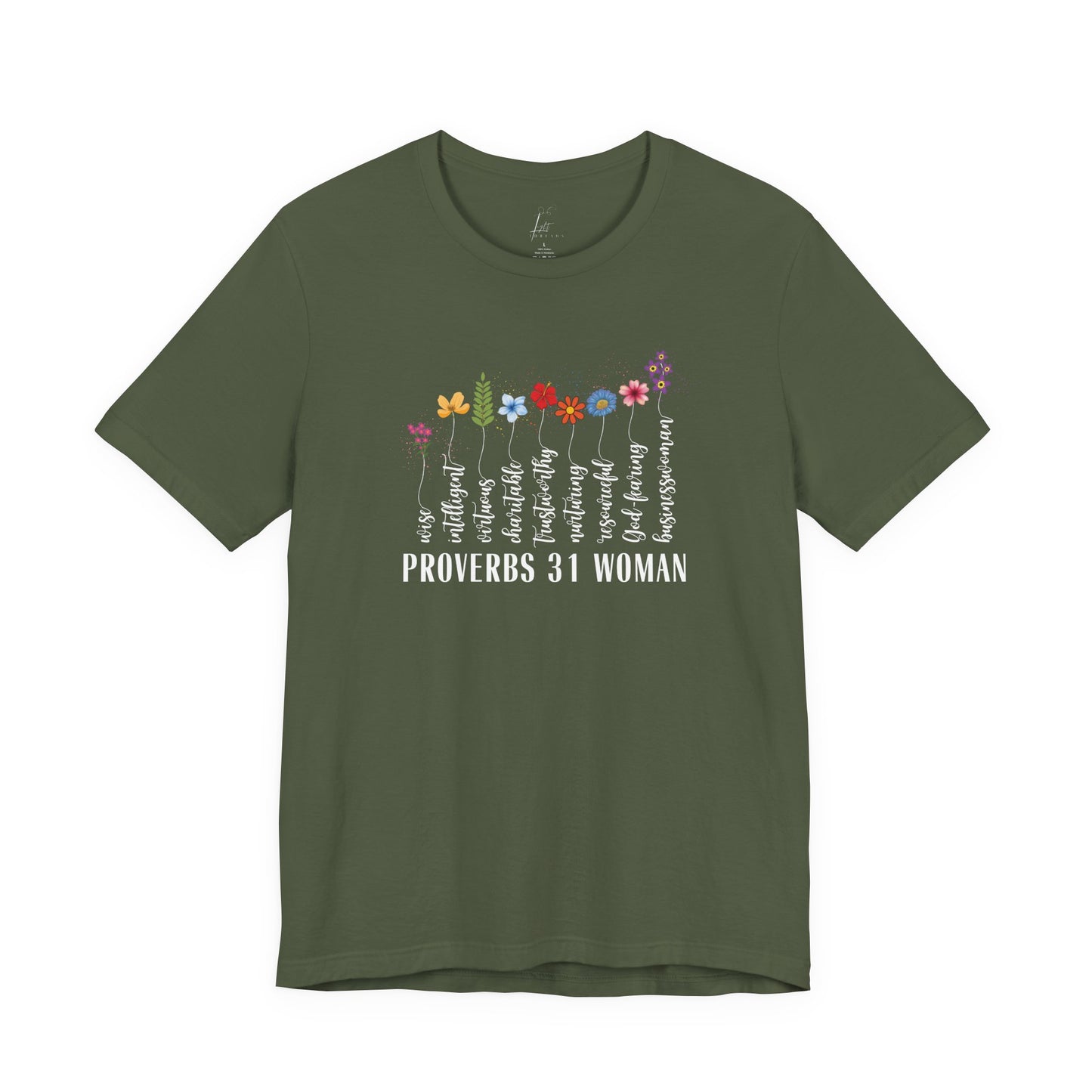 Proverbs 31 Woman T-shirt
