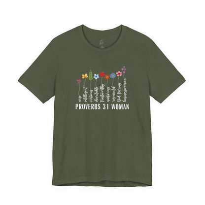 Proverbs 31 Woman T-shirt
