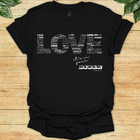 Love T-shirt