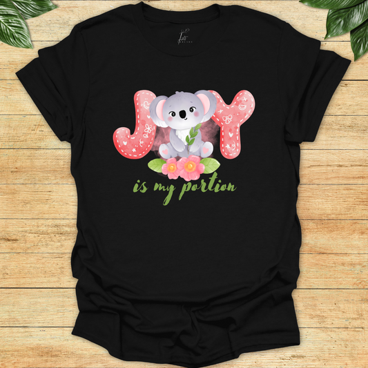 Joy Is My Portion T-shirt