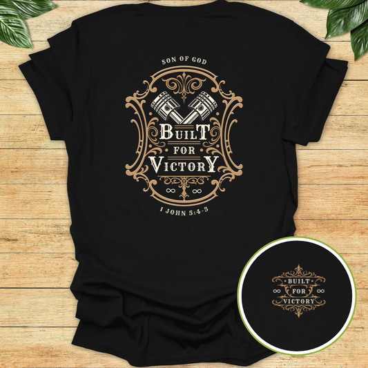 Built For Victory T-shirt