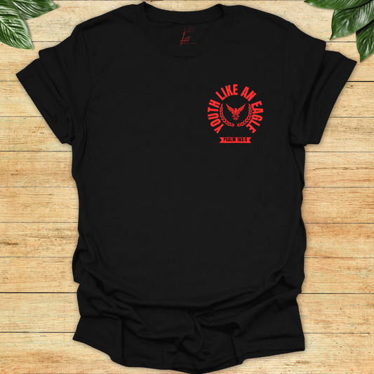 Youth Like An Eagle T-shirt