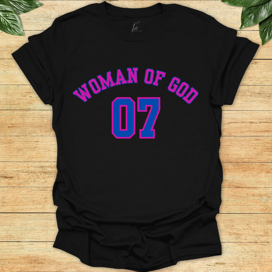 Woman of God T-shirt
