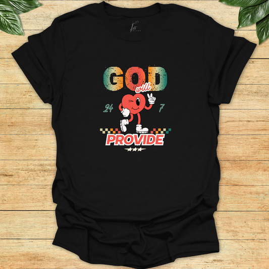 God Will Provide T-shirt