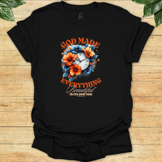 God Made Everything Beautiful T-shirt