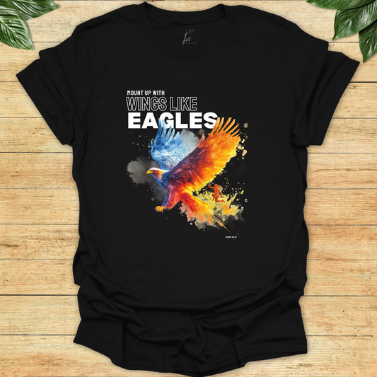 Wings Like Eagles T-shirt