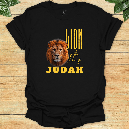 Lion Of The Tribe Of Judah T-shirt