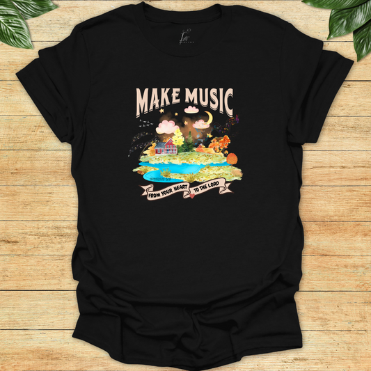 Make Music T-shirt