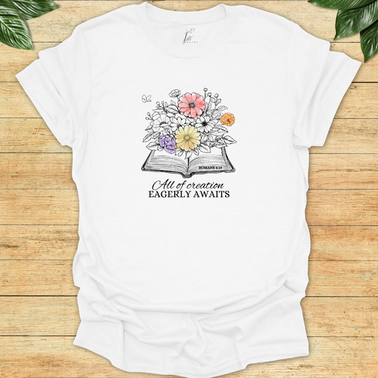 Creation Awaits T-shirt