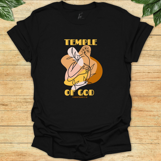 Temple of God T-shirt