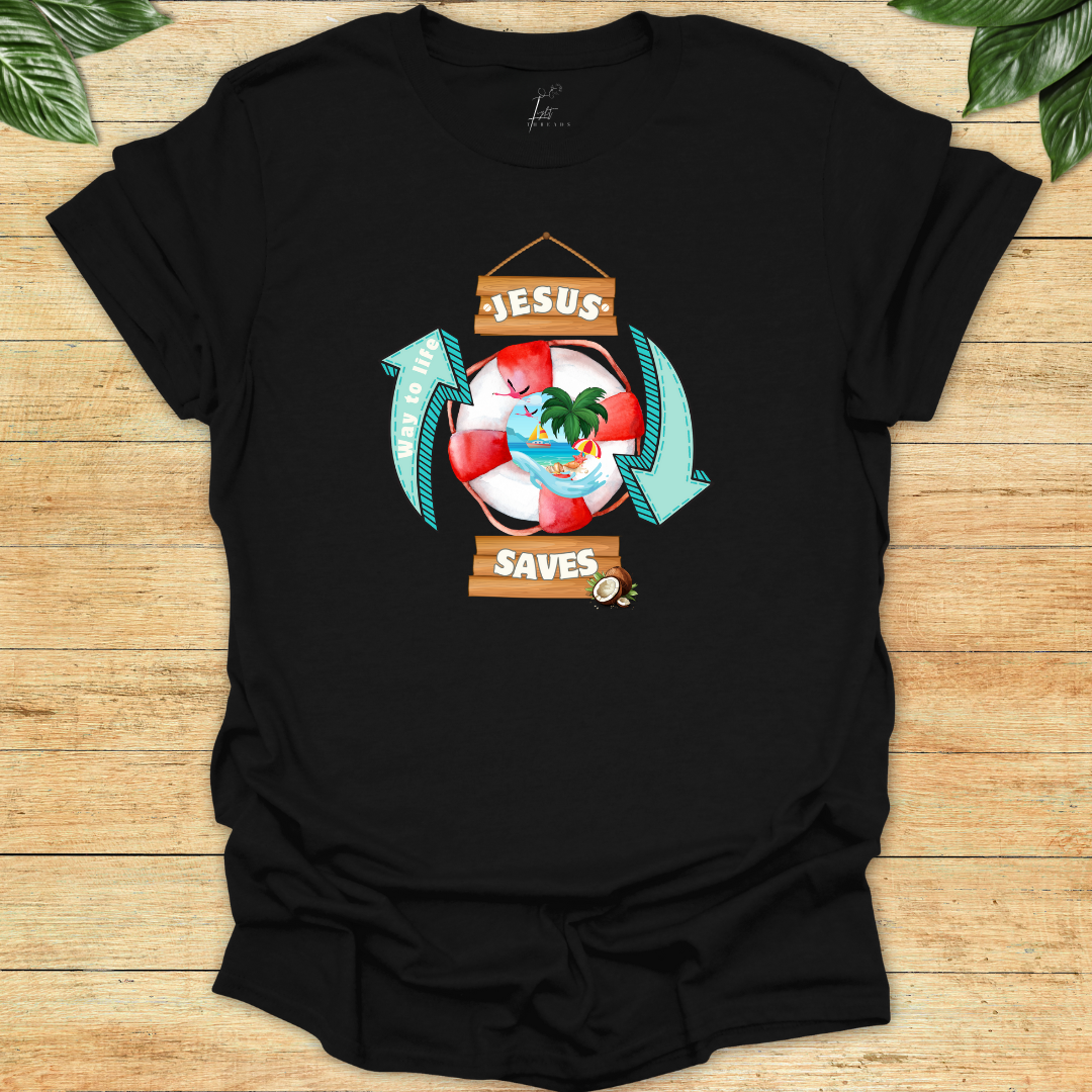 Jesus Saves T-shirt