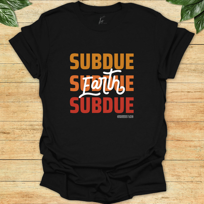 Subdue Earth T-shirt