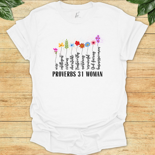 Proverbs 31 Woman T-shirt
