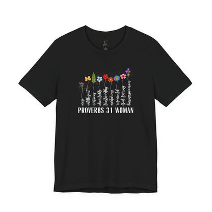 Proverbs 31 Woman T-shirt