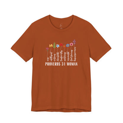 Proverbs 31 Woman T-shirt
