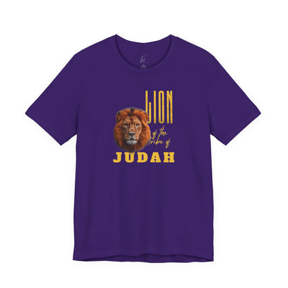 Lion Of The Tribe Of Judah T-shirt