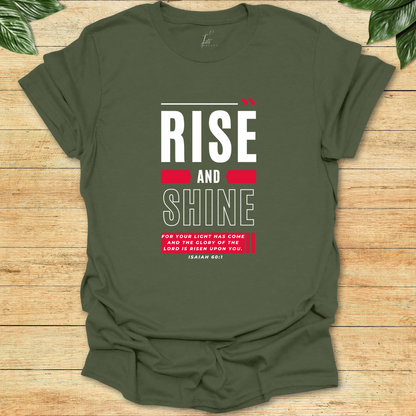 Rise & Shine T-shirt