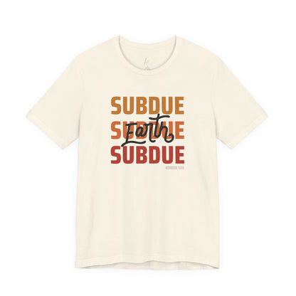 Subdue Earth T-shirt