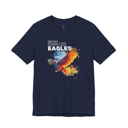 Wings Like Eagles T-shirt