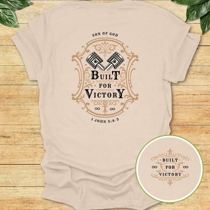 Built For Victory T-shirt
