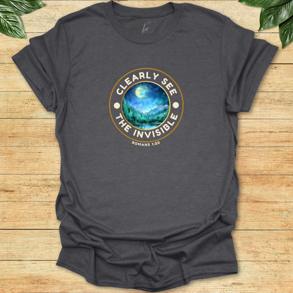 Clearly See The Invisible T-shirt