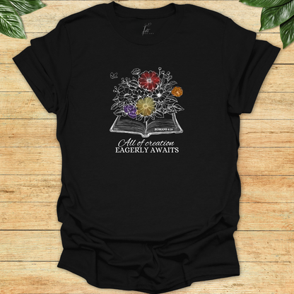 Creation Awaits T-shirt