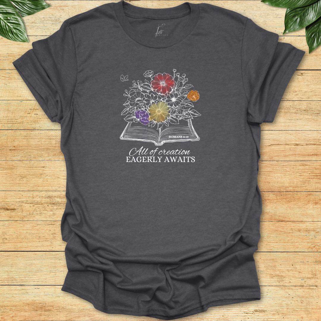 Creation Awaits T-shirt