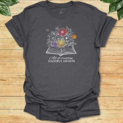 Creation Awaits T-shirt