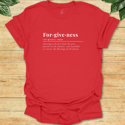 Forgiveness T-shirt