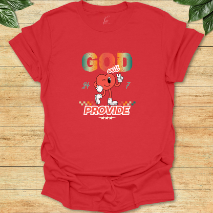 God Will Provide T-shirt