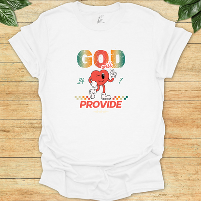 God Will Provide T-shirt