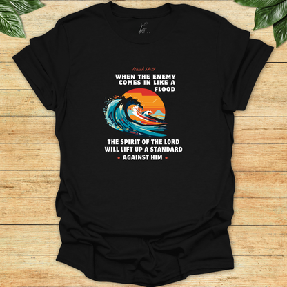 God Will Raise A Standard T-shirt